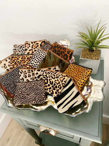 Leather Coin Purse Single Zip - Style & Grace Co