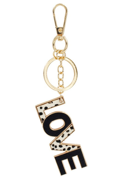 Hair Hide Keychain - Style & Grace Co