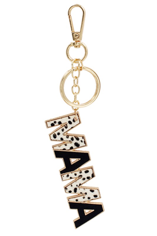 Hair Hide Keychain - Style & Grace Co