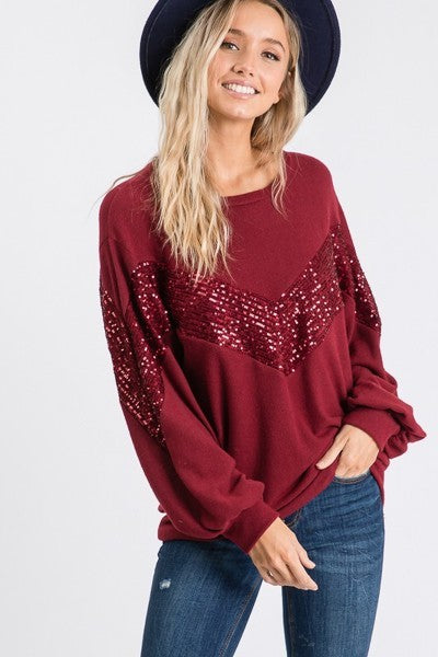 Wine and Dine Me Top - Style & Grace Co