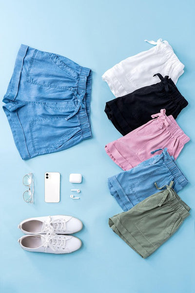 Patch Pocket Shorts - Style & Grace Co