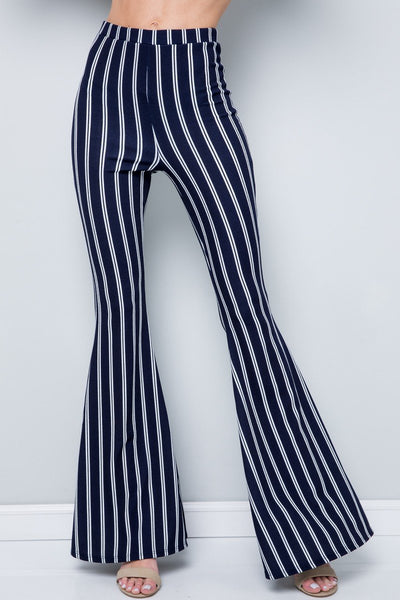 Navy Bells - Style & Grace Co