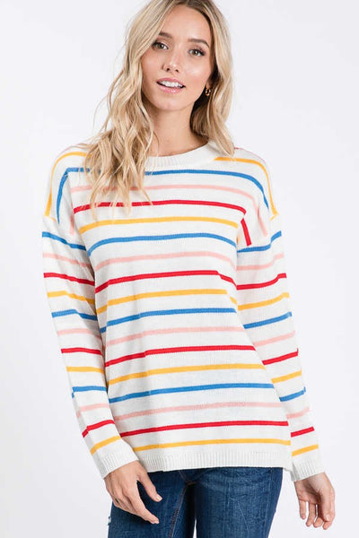 Feeling Preppy Sweater - Style & Grace Co