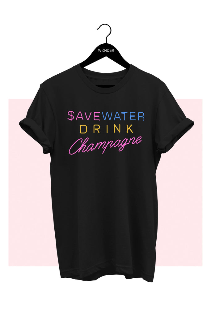 Save Water Tee - Style & Grace Co