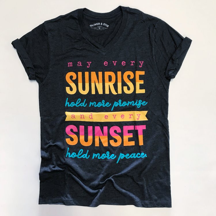 Sunset + Sunrise Tee - Style & Grace Co