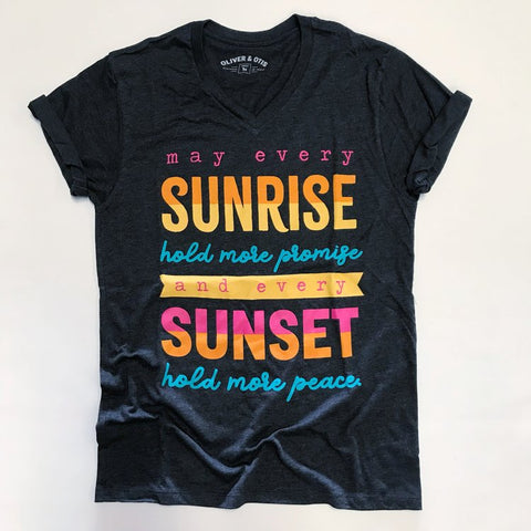Sunset + Sunrise Tee - Style & Grace Co