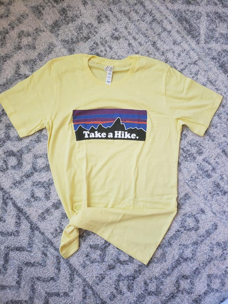 Take a Hike - Style & Grace Co