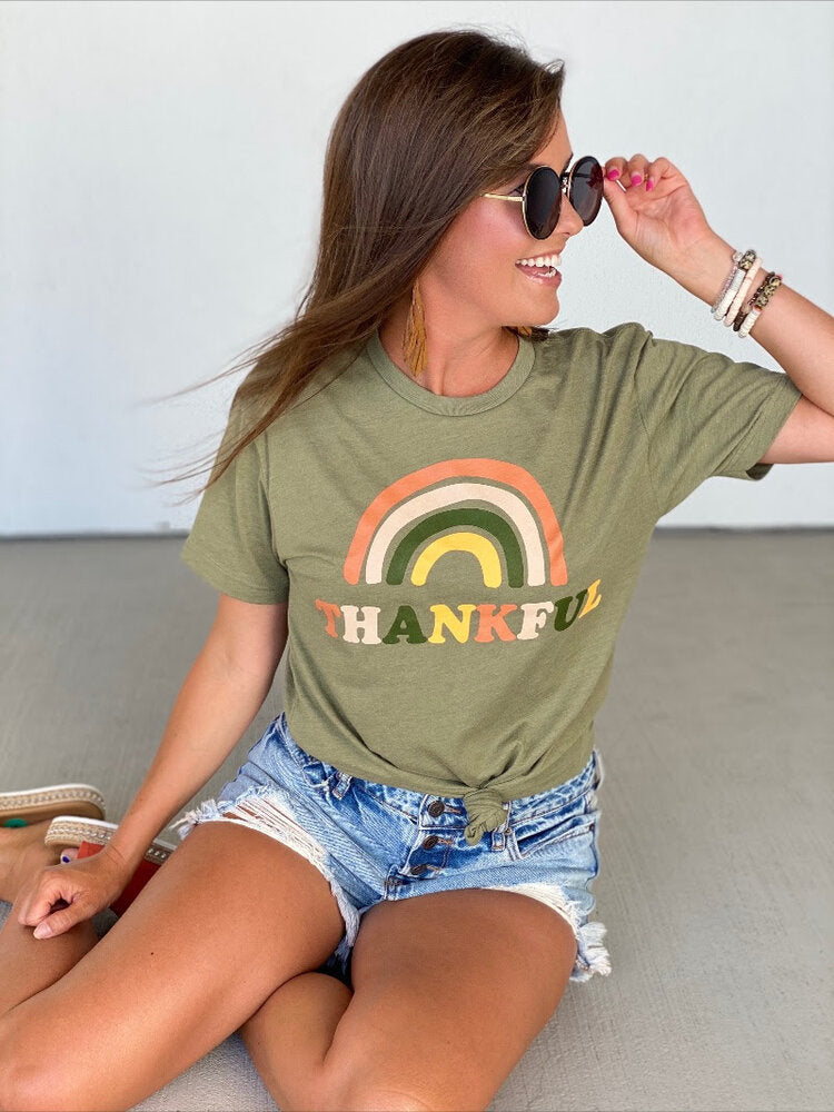 Thankful Rainbow - Style & Grace Co