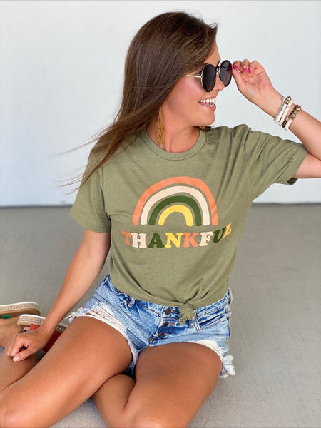 Thankful Rainbow - Style & Grace Co