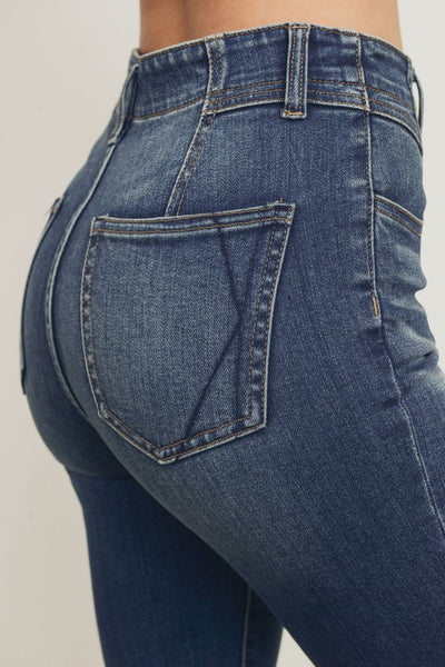 Kendall + Kylie Sultry Skinny Jean - Style & Grace Co